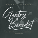 Gentry Benedict Font - Featured Image