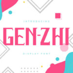 Genzhi Font - Featured Image