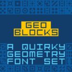 Geoblocks Font - Featured Image