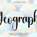Geography Font - Featured Image