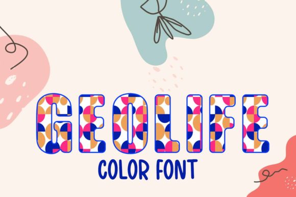Geolife Font - Featured Image