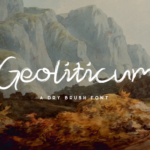 Geoliticum Font - Featured Image