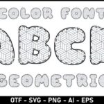 Geometric Font - Featured Image