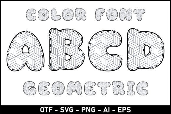 Geometric Font - Featured Image