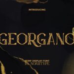 Georgano Font - Featured Image