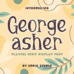 George Asher Font - Featured Image
