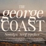 George Coast Font - Featured Image