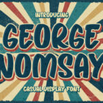 George Nomsay Font - Featured Image