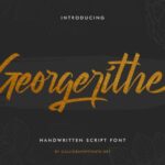 Georgerithe Font - Featured Image