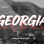 Georgia Culture Font - Featured Image
