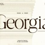 Georgia Font - Featured Image