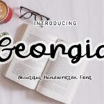 Georgia Font - Featured Image