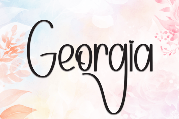 Georgia Font - Featured Image