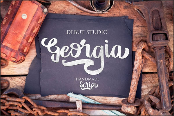 Georgia Font - Featured Image