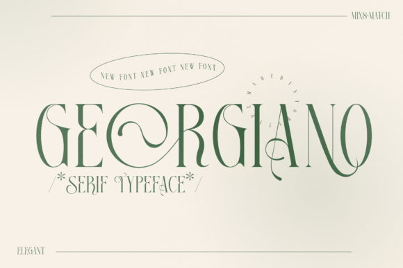 Georgiano Font - Featured Image