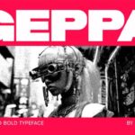 Geppa Font - Featured Image