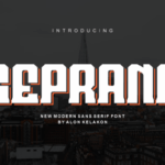Geprank Font - Featured Image