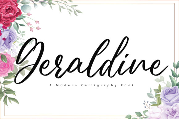 Geraldine Font - Featured Image