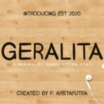 Geralita Font - Featured Image