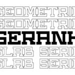 Gerank Font - Featured Image