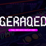 Geraqed Font - Featured Image