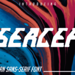 Gercep Font - Featured Image