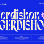 Gerdishon Font - Featured Image