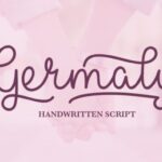 Germaly Font - Featured Image