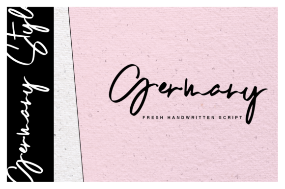 Germany Font - Featured Image