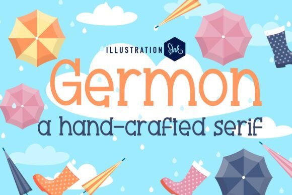 Germon Font - Featured Image