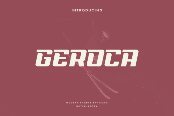 Geroca Font - Featured Image