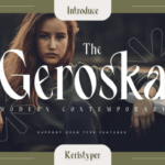 Geroska Font - Featured Image