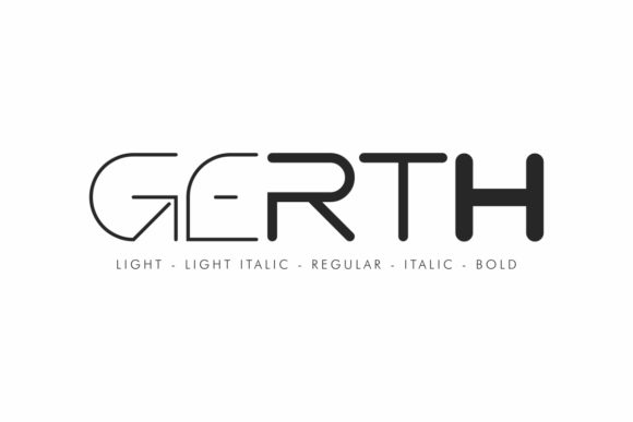 Gerth Font - Featured Image