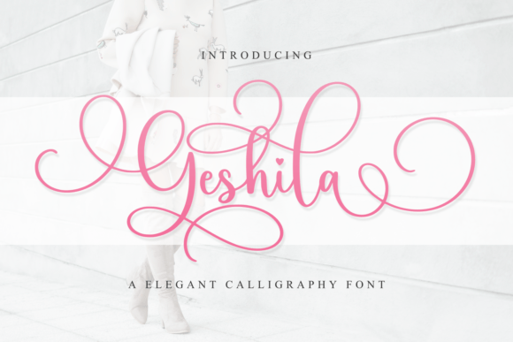 Geshila Font - Featured Image