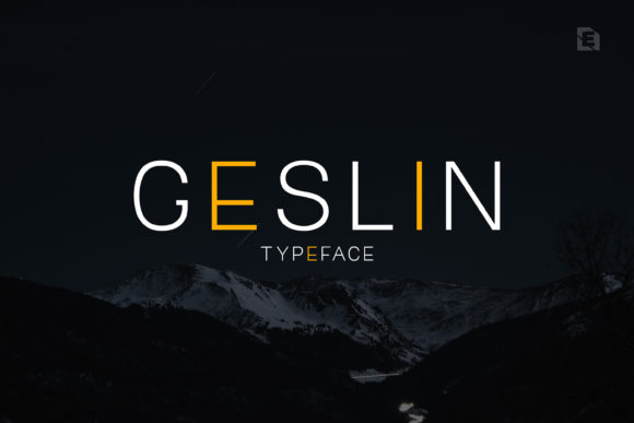 Geslin Font - Featured Image