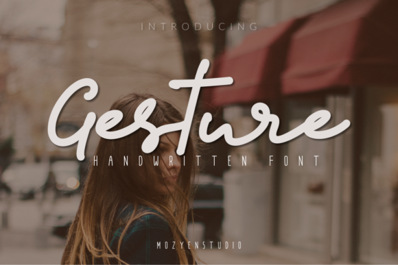 Gesture Font - Featured Image