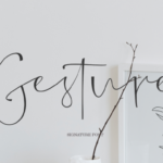 Gesture Font - Featured Image