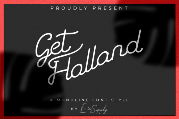 Get Holland Font - Featured Image