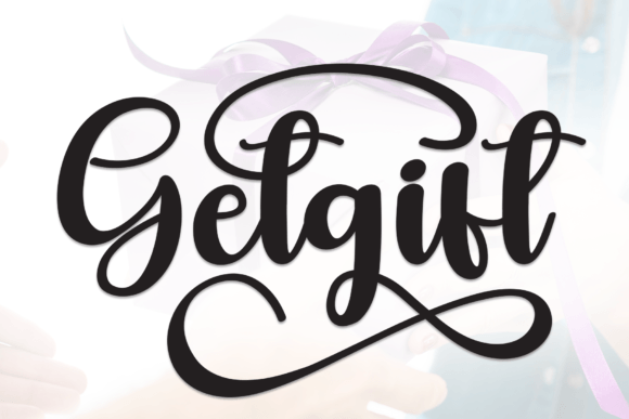 Getgift Font - Featured Image