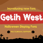 Getih West Font - Featured Image