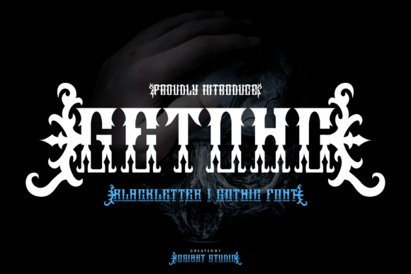 Getohc Font - Featured Image
