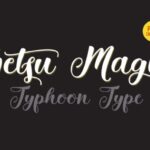 Getsu Magic Font - Featured Image