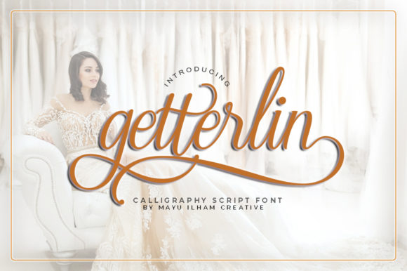 Getterlin Font - Featured Image