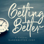 Getting Better Font - Featured Image