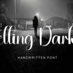 Getting Darker Font - Featured Image