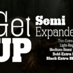 Getup Semi Expanded Font - Featured Image