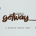 Getway Font - Featured Image