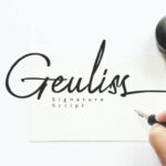 Geuliss Font - Featured Image