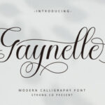 Geynelle Font - Featured Image