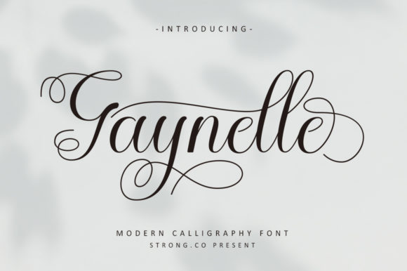 Geynelle Font - Featured Image